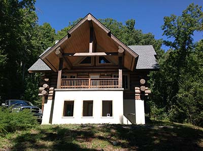 Log Homes