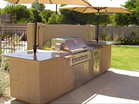 Outdoor Kitchens